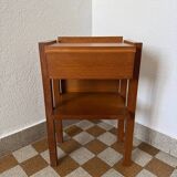 60s Scandinavian style bedside table