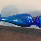 Bougeoir bleu turquoise