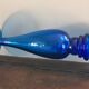 Turquoise blue candle holder