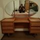 Triptych dressing table