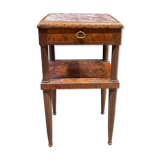 Bedside or side table of the krieger house