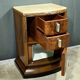 Nightstand in Walnut, Art Deco – 1930