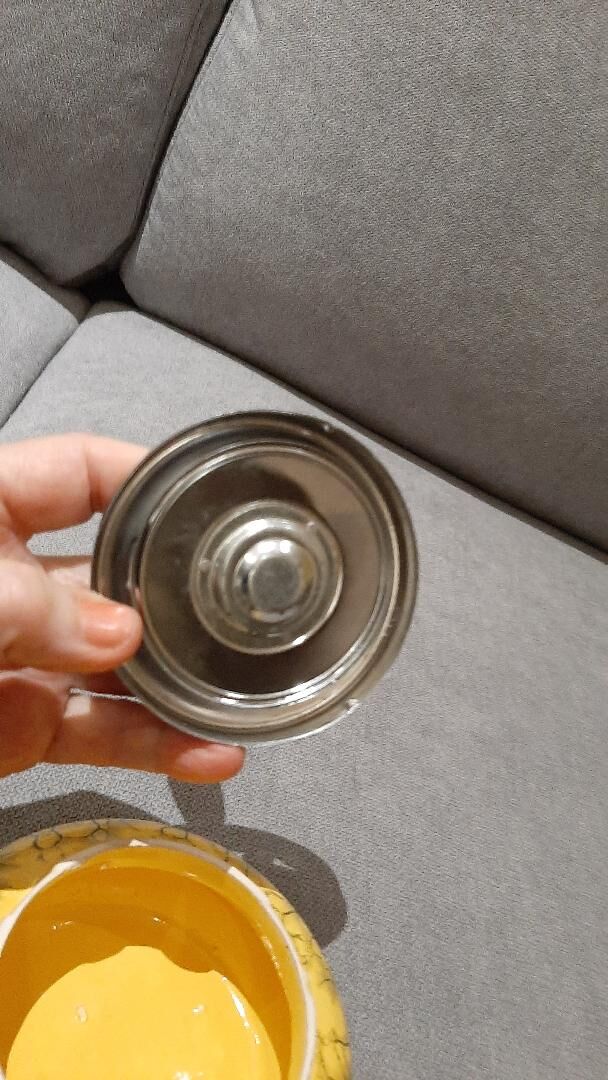 Dutch annee 60 roulette ashtray