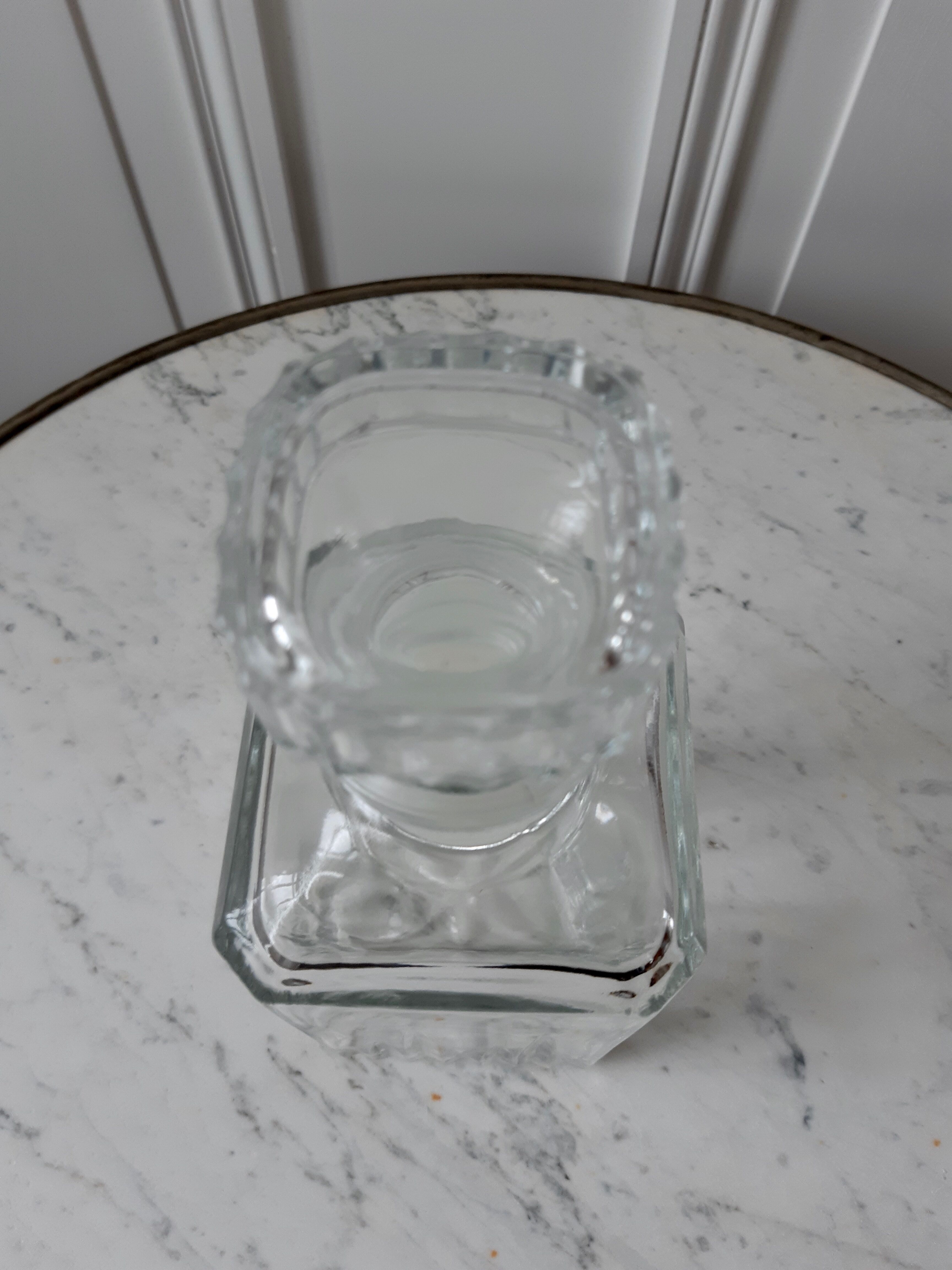 Vintage 70s whisky carafe