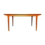 Table à manger à rallonge en teck McIntosh du milieu du siècle, collection T3