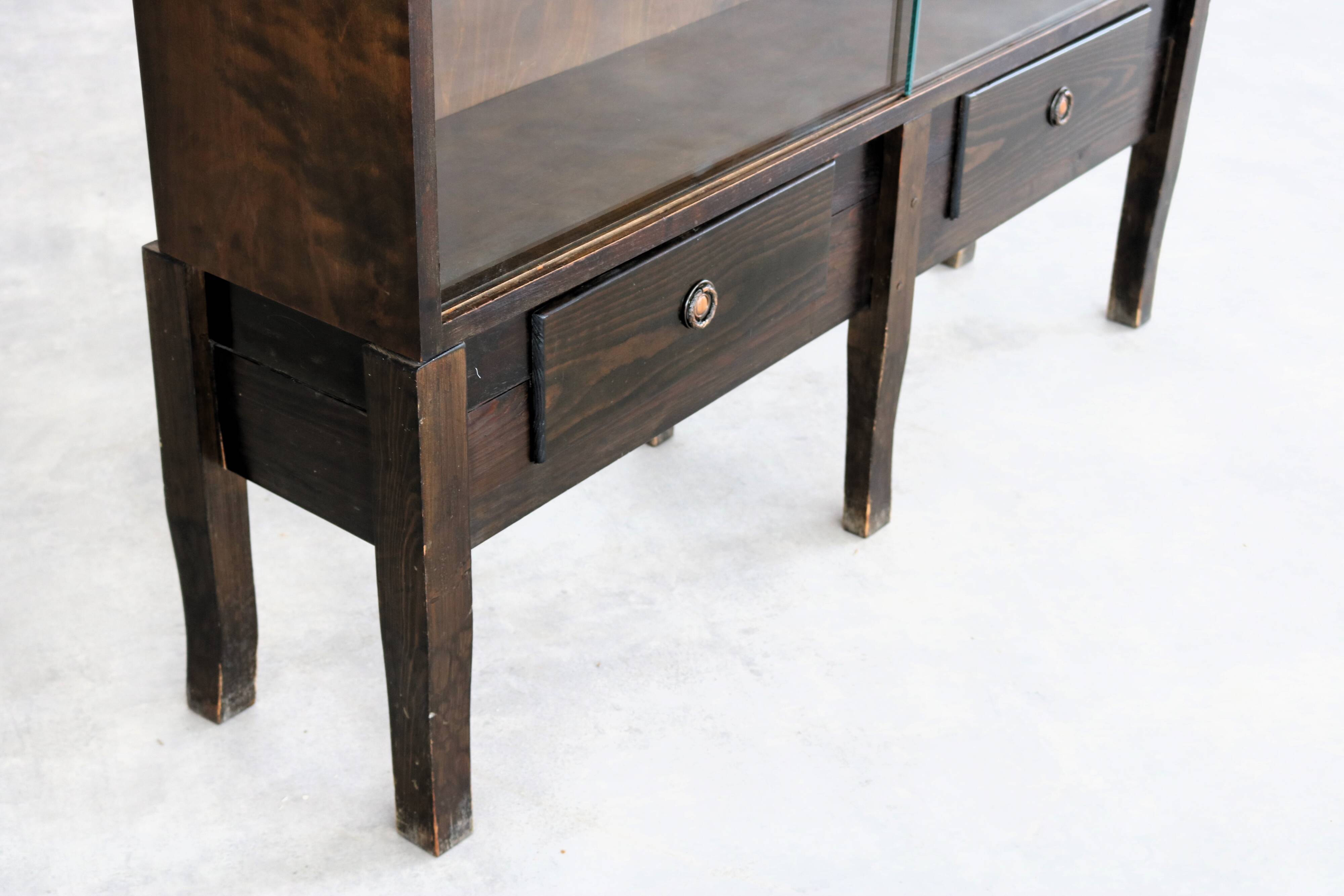Vintage display cabinet | sideboard | 1950s | swedish
