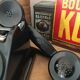 Telephone black bakelite littré