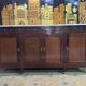 Mahogany enfilade in Louis XVI style