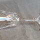10 verres a vin en cristal taillé, Saint louis