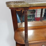 Half-moon furniture Louis XVI style late 19th