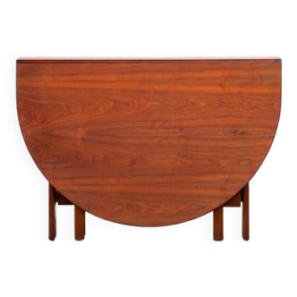 Vintage table scandi design teak