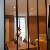 1930s workshop canopy mirror