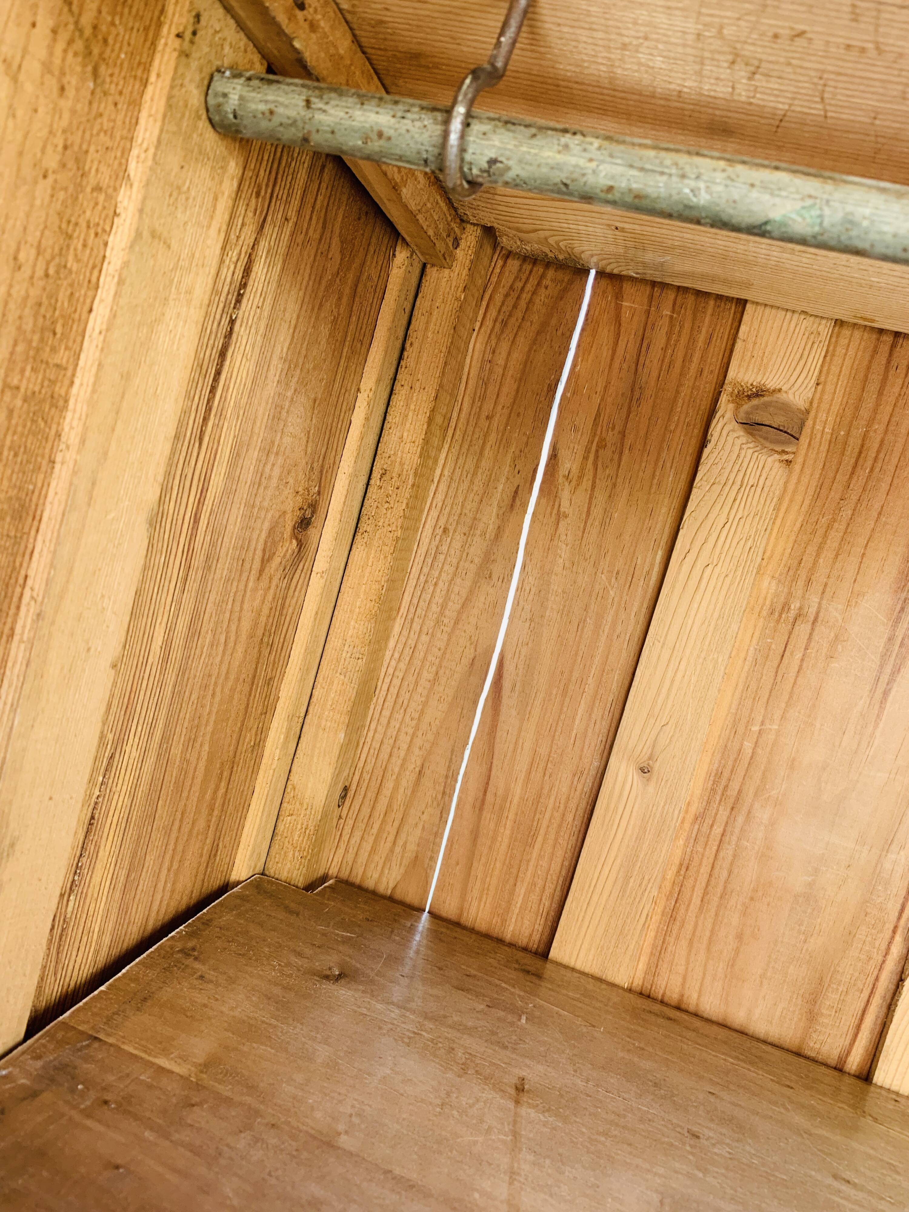 Parisian wardrobe and his bedside