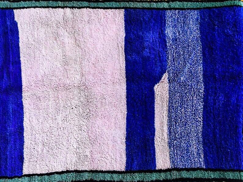 Mrirt rug, Moroccan Berber rug 150/250cm