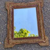 Antique Louis Philippe mirror from the 17th century 46x56cm