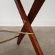 Folding teak table, Danish design, 1970s, made in Denmark