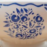 Salad bowl floral decoration early XX th