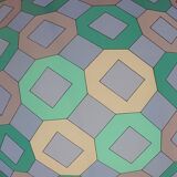 Okta Pos de Vasarelly lithograph