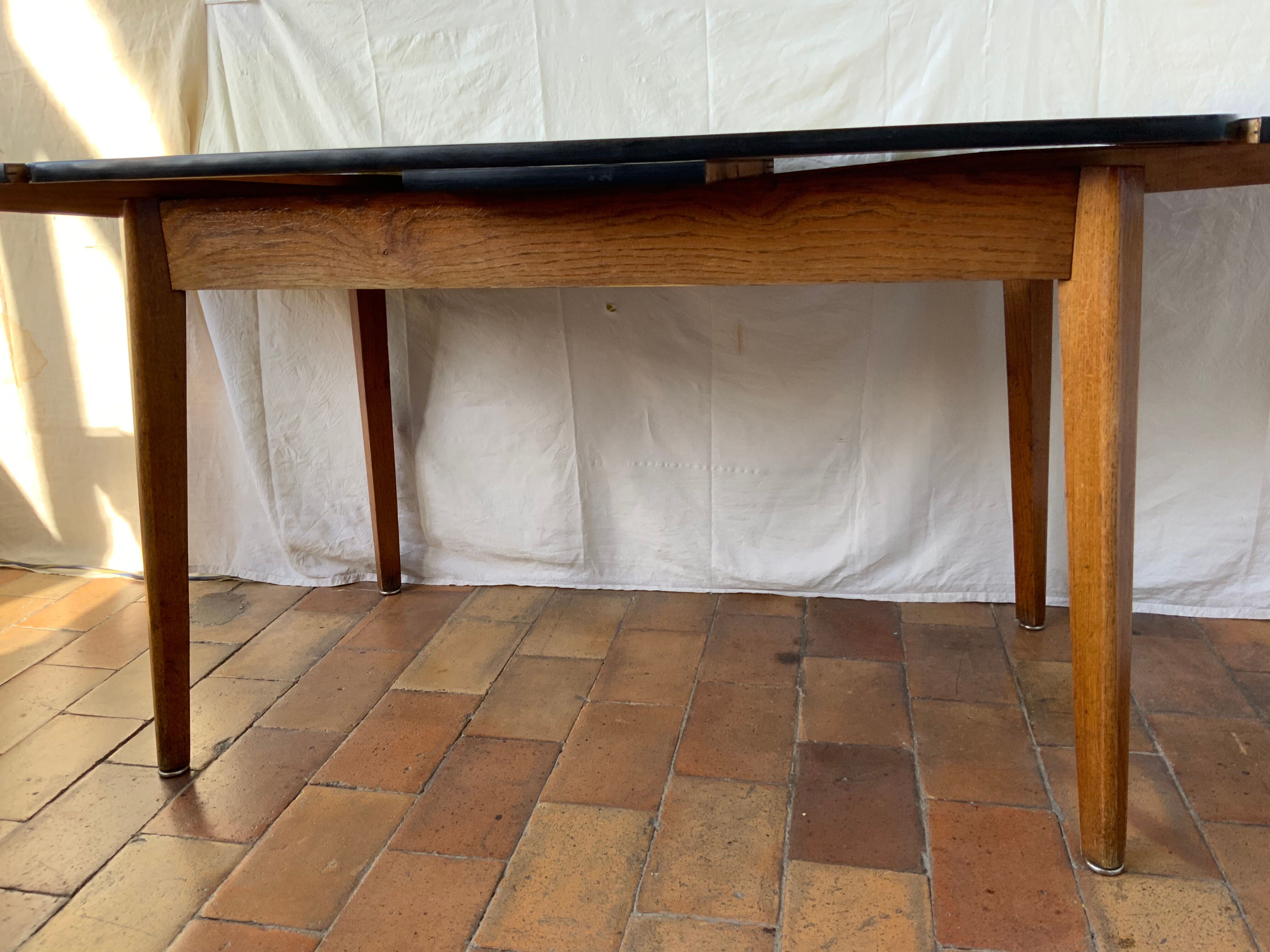 Formica kitchen table and wood