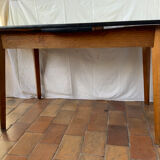 Formica kitchen table and wood