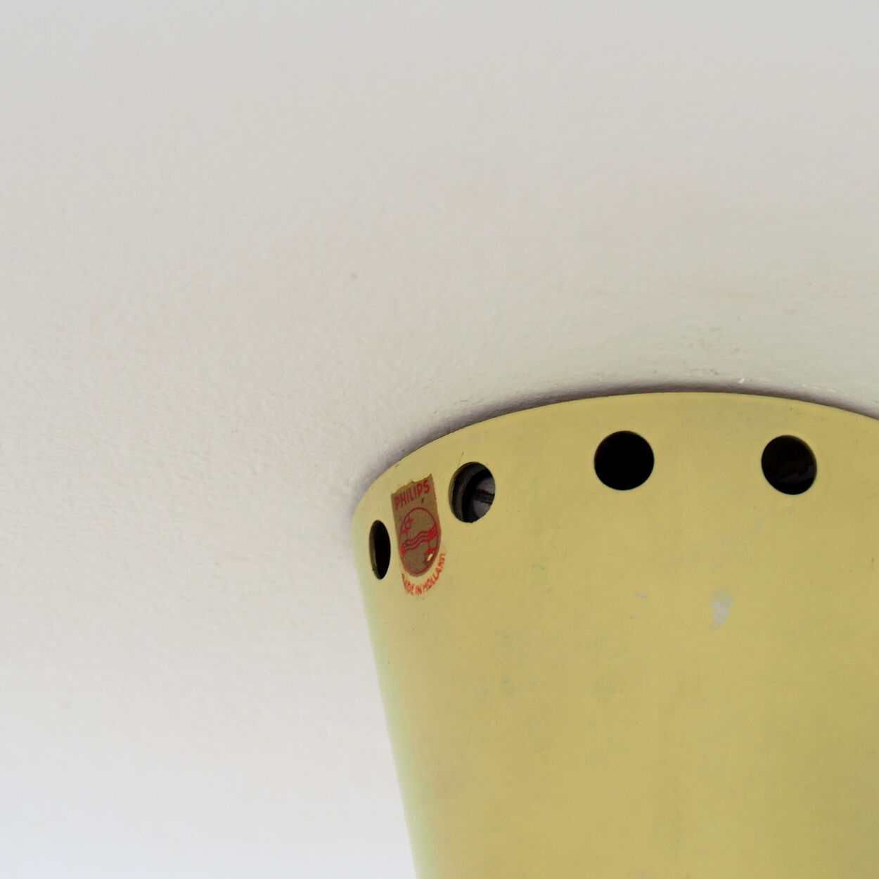 1950s NB 92 flush mount by Louis Kalff for Philips