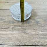 Coupelle forme fraise cristal
