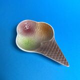 Set of 2 ice cream storage bins