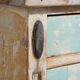 Antique sky blue chest of drawers (c.1920) #20