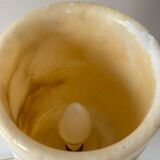 Alabaster lamp