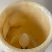 Lampe en albâtre