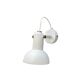 White wall lamp, 1970s.