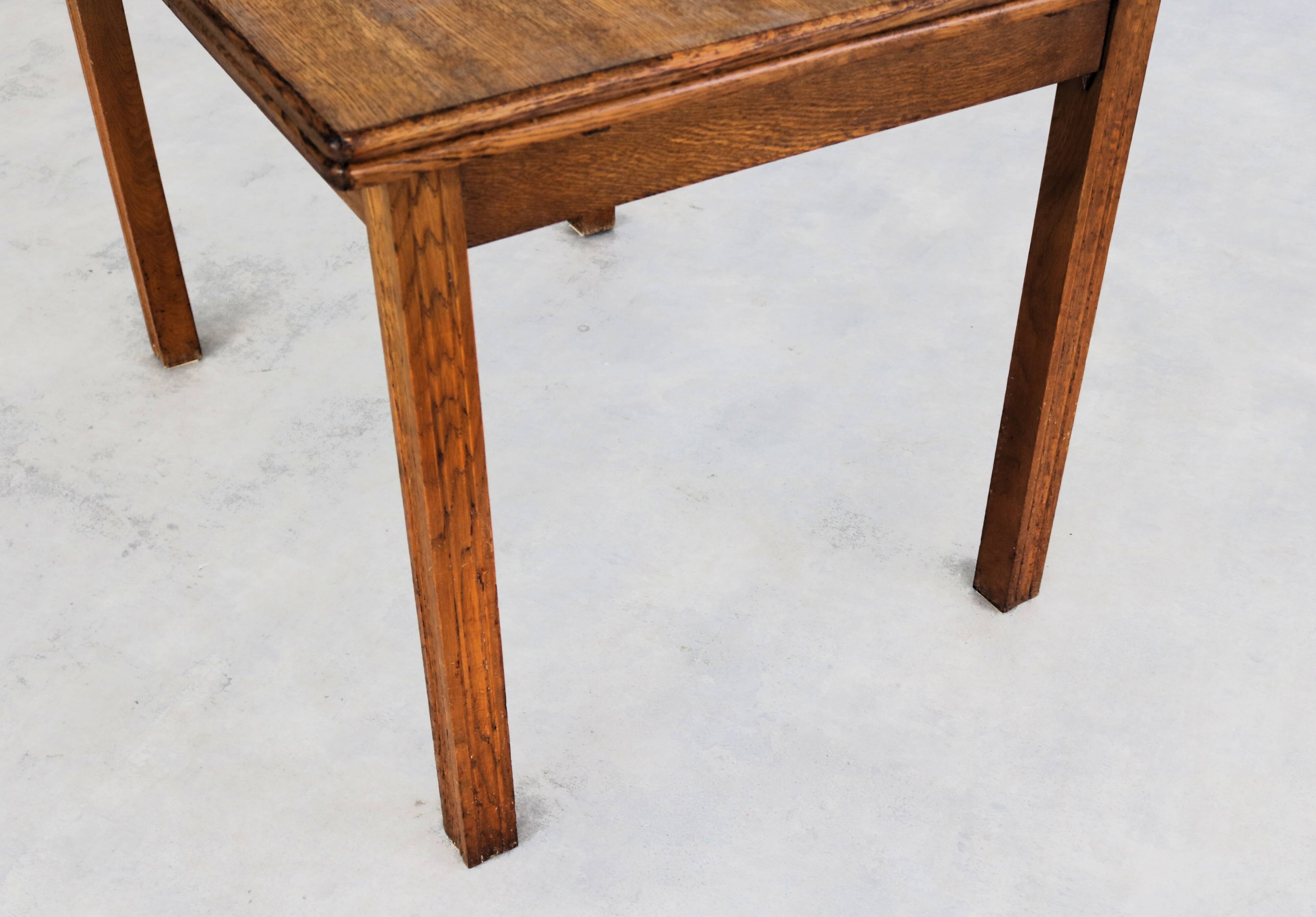 Art Deco dining table | table | 1970s | extendable
