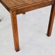 Art Deco dining table | table | 1970s | extendable