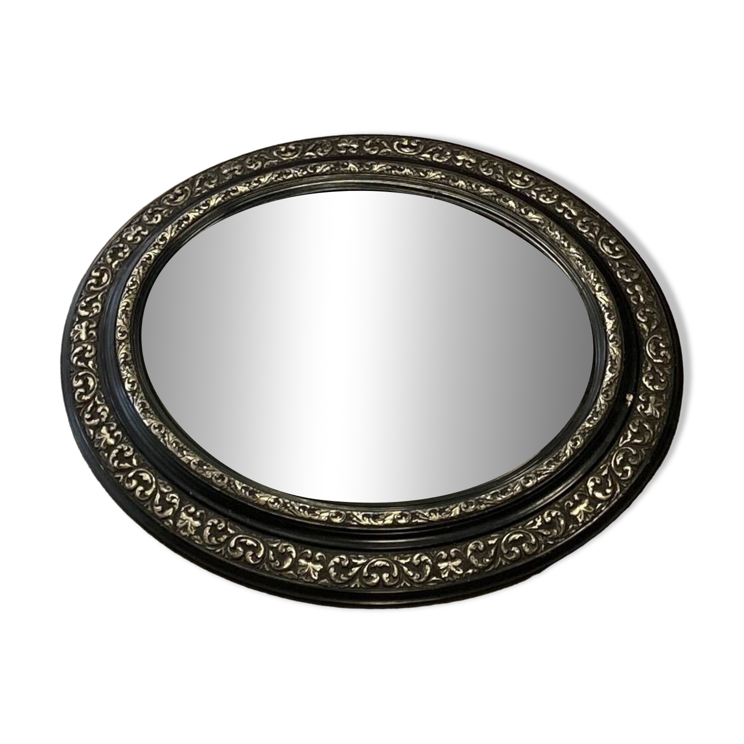 Oval Convex Mirror called Witch Mirror