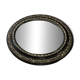 Oval Convex Mirror called Witch Mirror