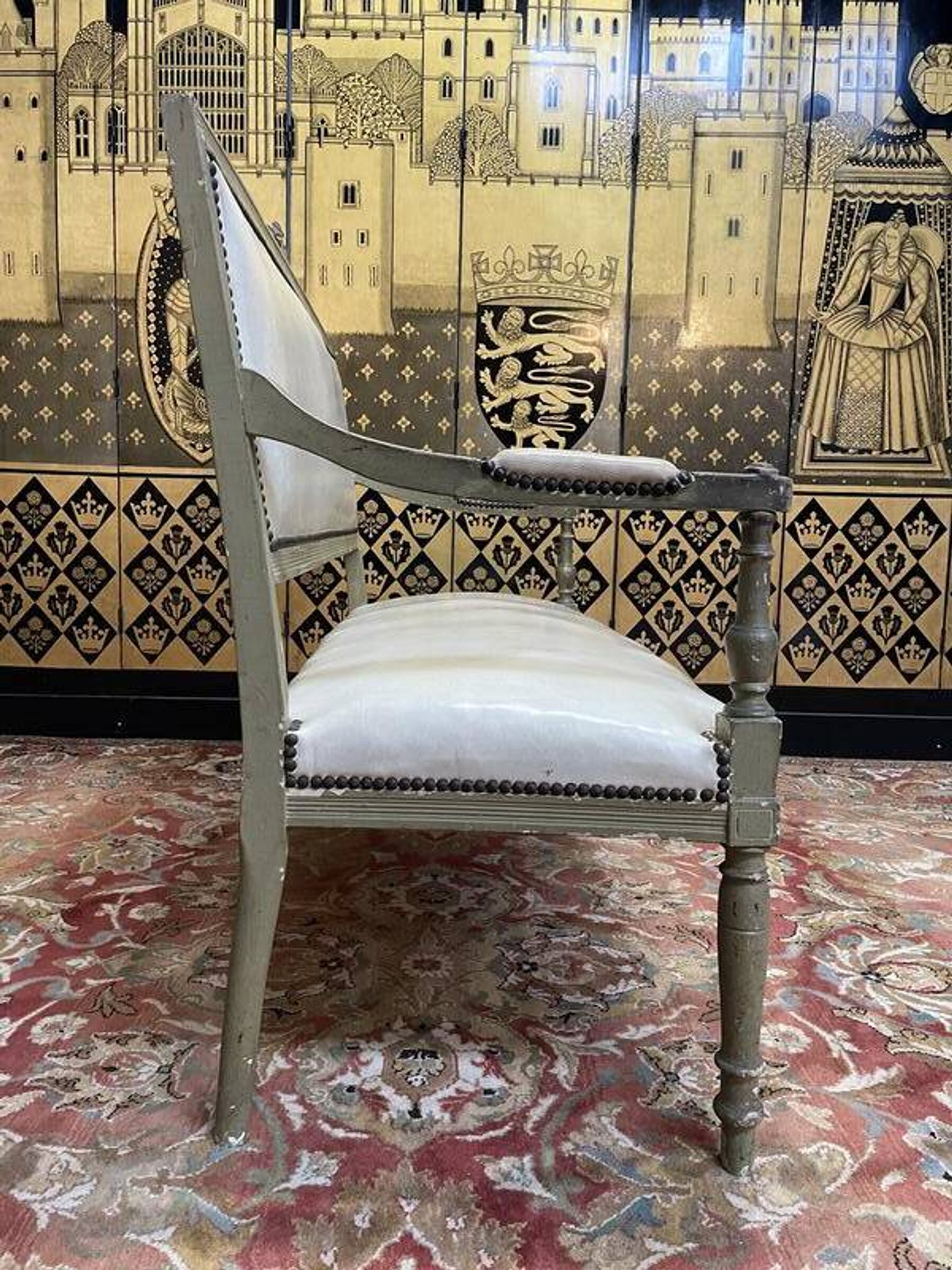 Banquette de style Louis XVI