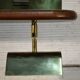 1960s teak & brass pendant