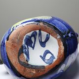 Terracotta teapot, US studio, 1950-1970 era, David Constantine White.