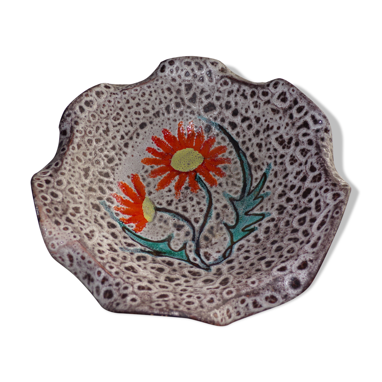 Cut fruit ceramic Vallauris