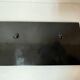Russia, Fedoskino, lacquered wooden plaque troika decoration dated 1987