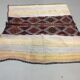 Turkish kilim 135x120 cm square tribal
