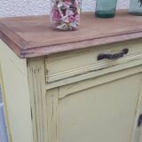 Parisian buffet patina yellow pastel