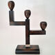 Art Deco candlestick set