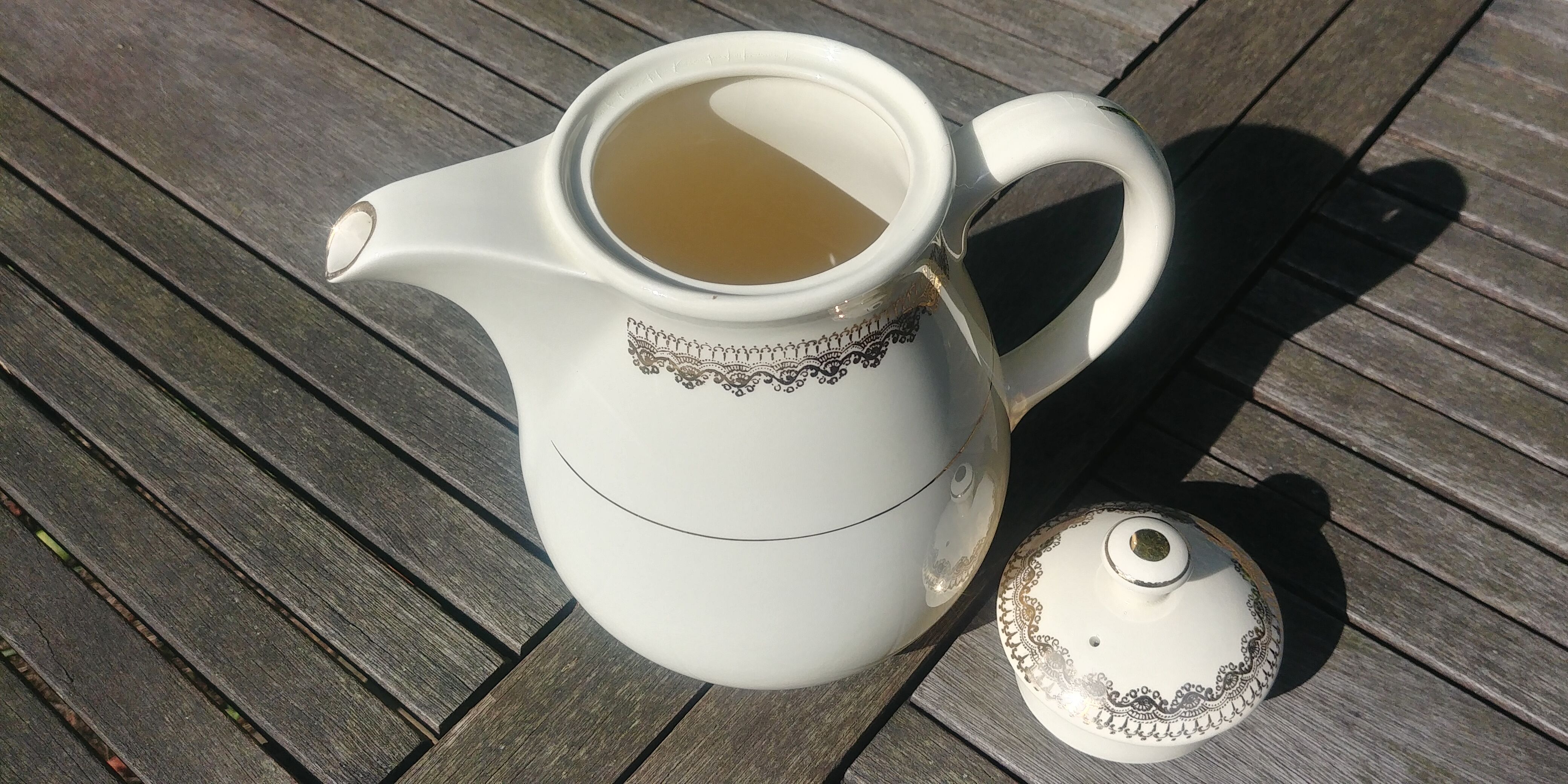 Large Teapot/Coffee Maker Vintage 50s/60s from Villeroy&Boch Mettlach Made in France Saar