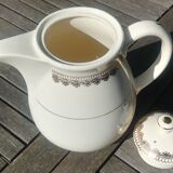 Large Teapot/Coffee Maker Vintage 50s/60s from Villeroy&Boch Mettlach Made in France Saar