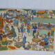 School poster editions Nightingale Montmorillon Vienna, hunting and fair vintage 1960