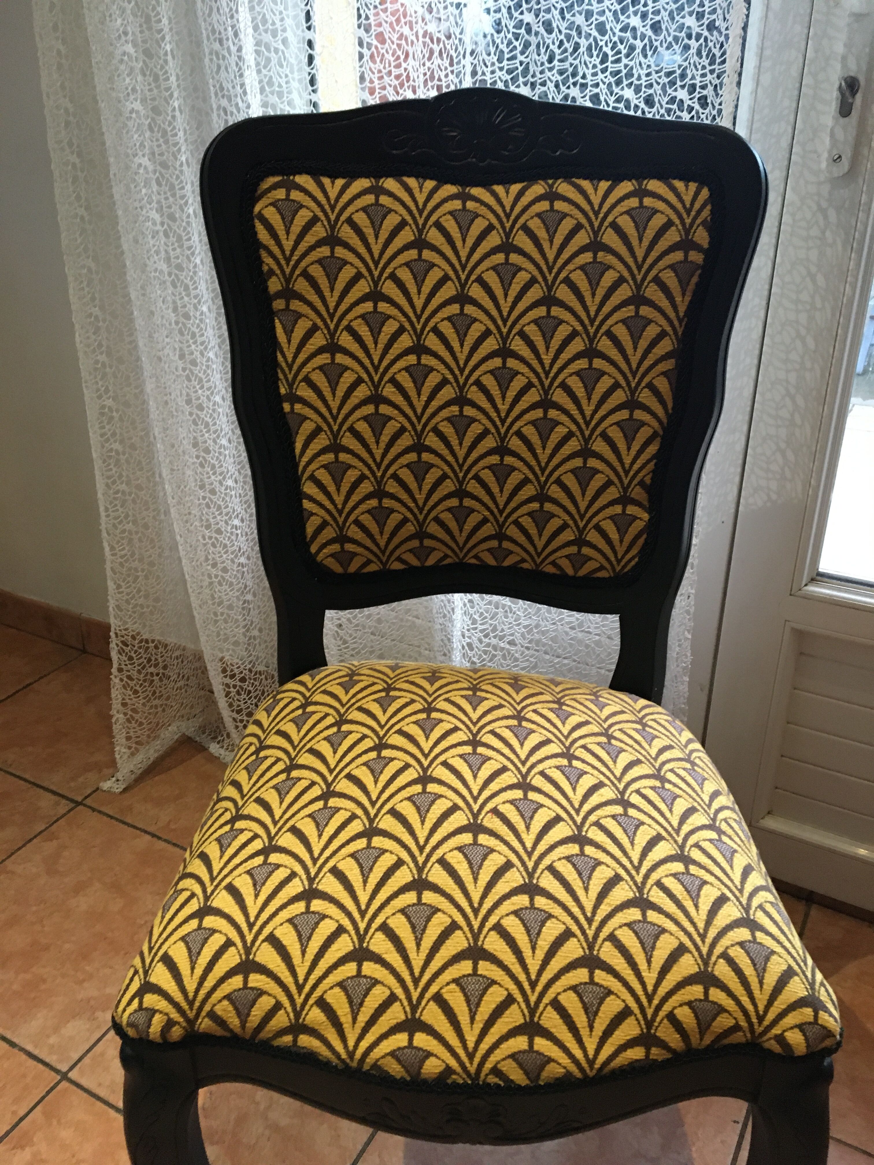 Louis Philippe style chair