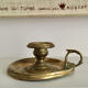 Brass candlestick