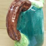 Barbotine watermelon jug