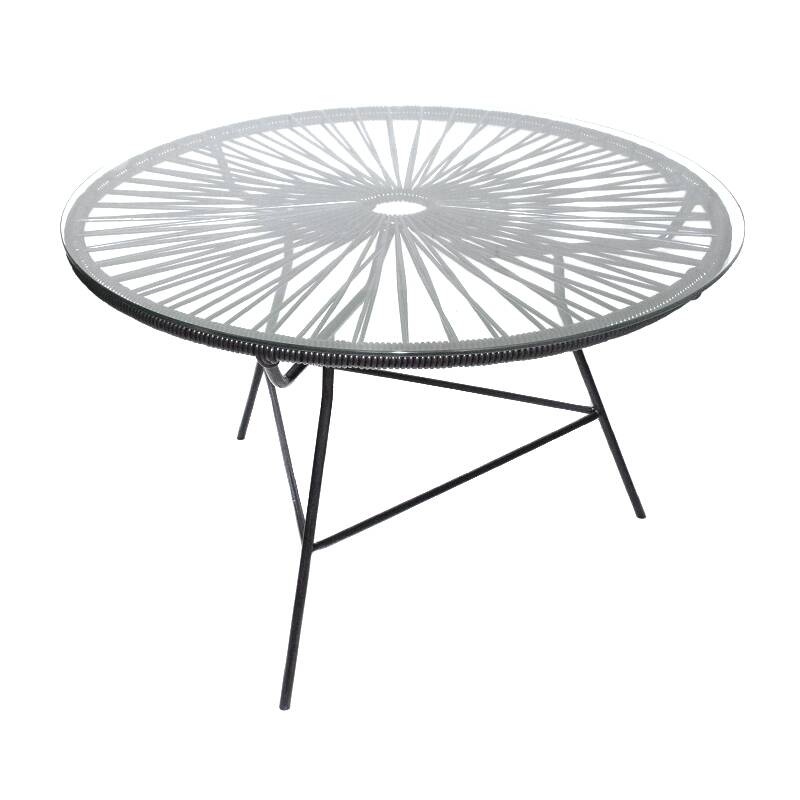 Black Zipolite coffee table